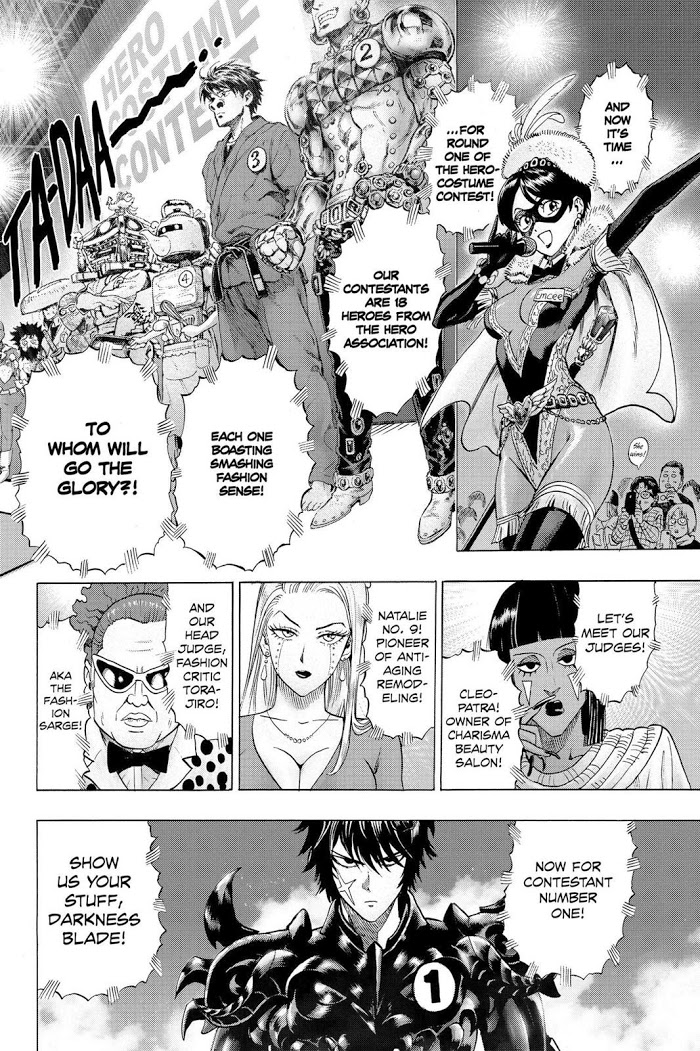 One Punch Man - Chapter 55.6 image 07